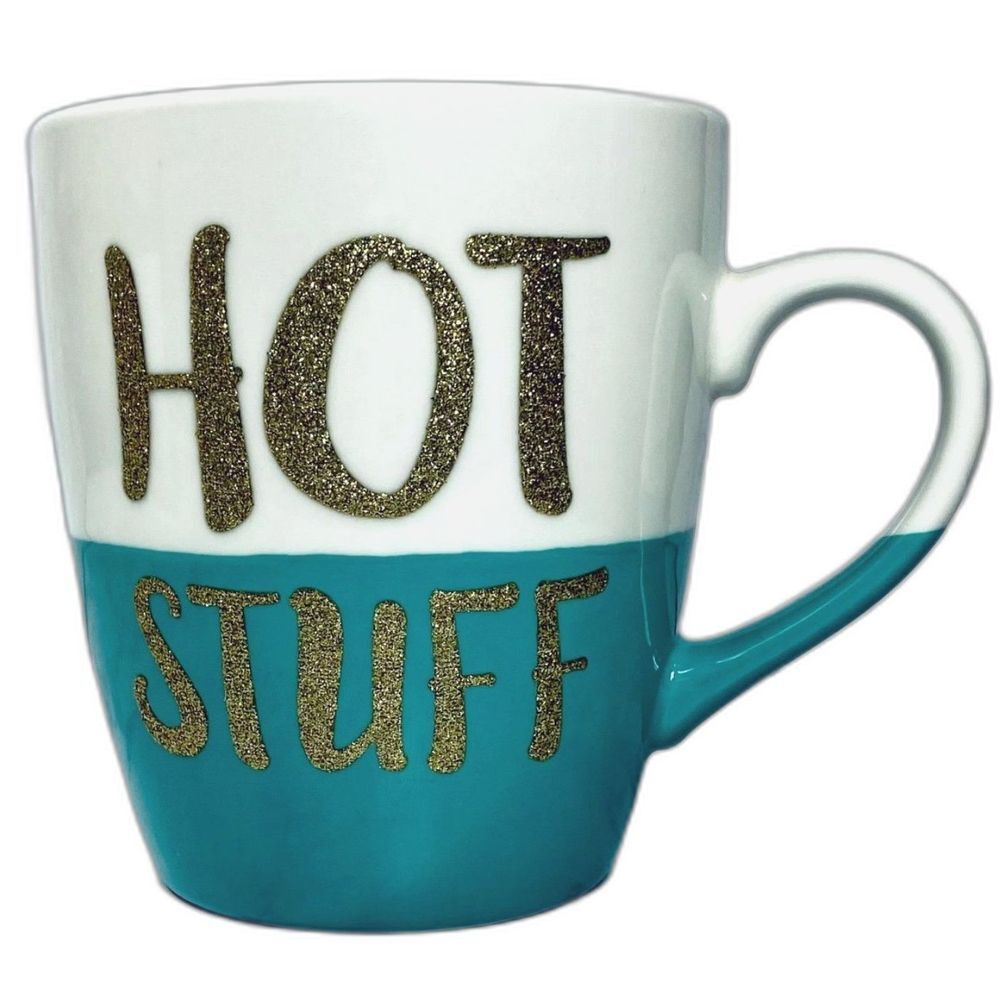 "Hot Stuff" Large Coffee Cup / Mug 26 fl oz